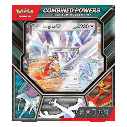 Pokemon: Combined Powers Premium Collection