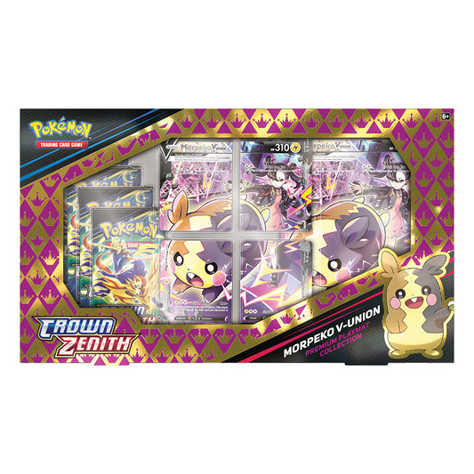 Pokemon Sword & Shield 12.5: Crown Zenith V Union Box