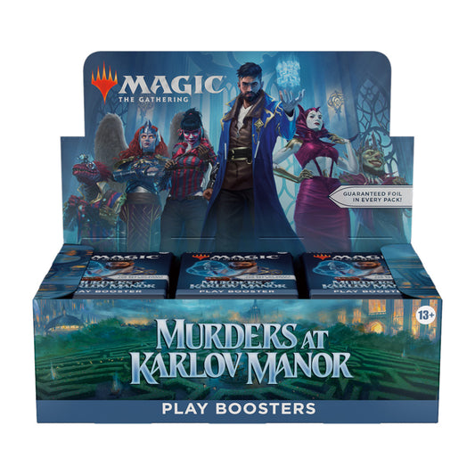 Murders at Karlov Manor Play Booster