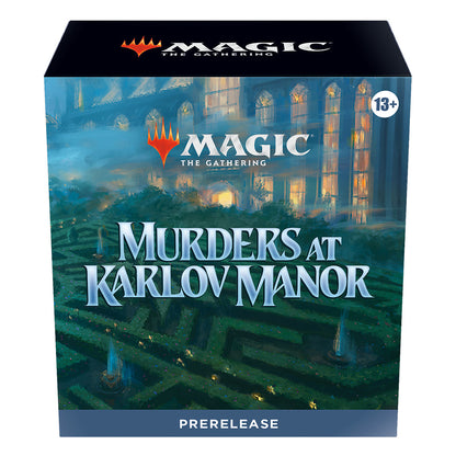 Magic: The Gathering - Murders at Karlov Manor Prerelease Kit