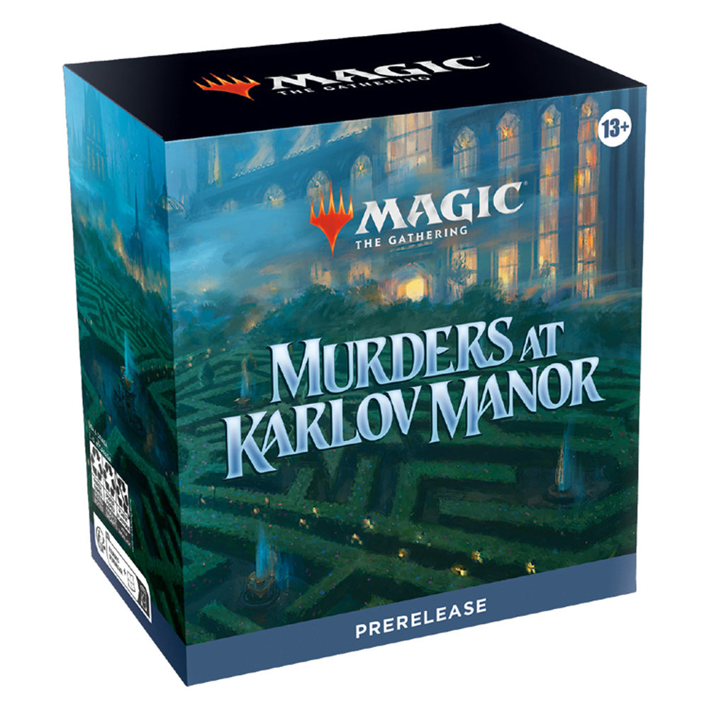 Magic: The Gathering - Murders at Karlov Manor Prerelease Kit