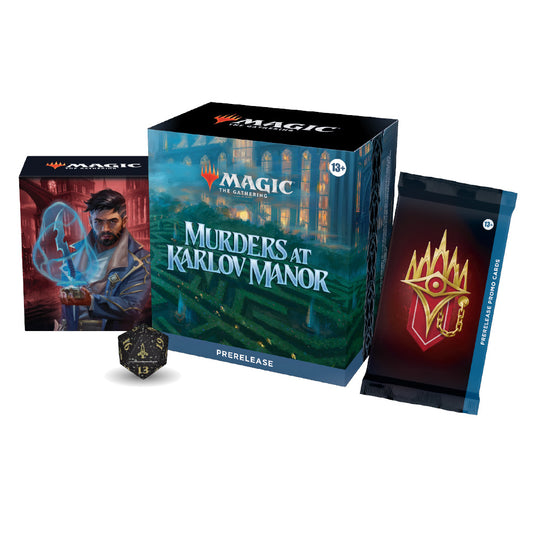 Magic: The Gathering - Murders at Karlov Manor Prerelease Kit