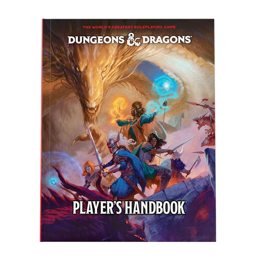 Dungeons & Dragons Player's Handbook 2024