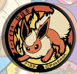 Pokemon Eevee Evolutions Badge