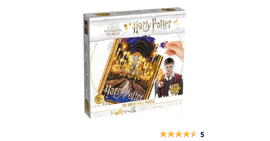 Harry Potter Wizarding World - The Great Hall Puzzle