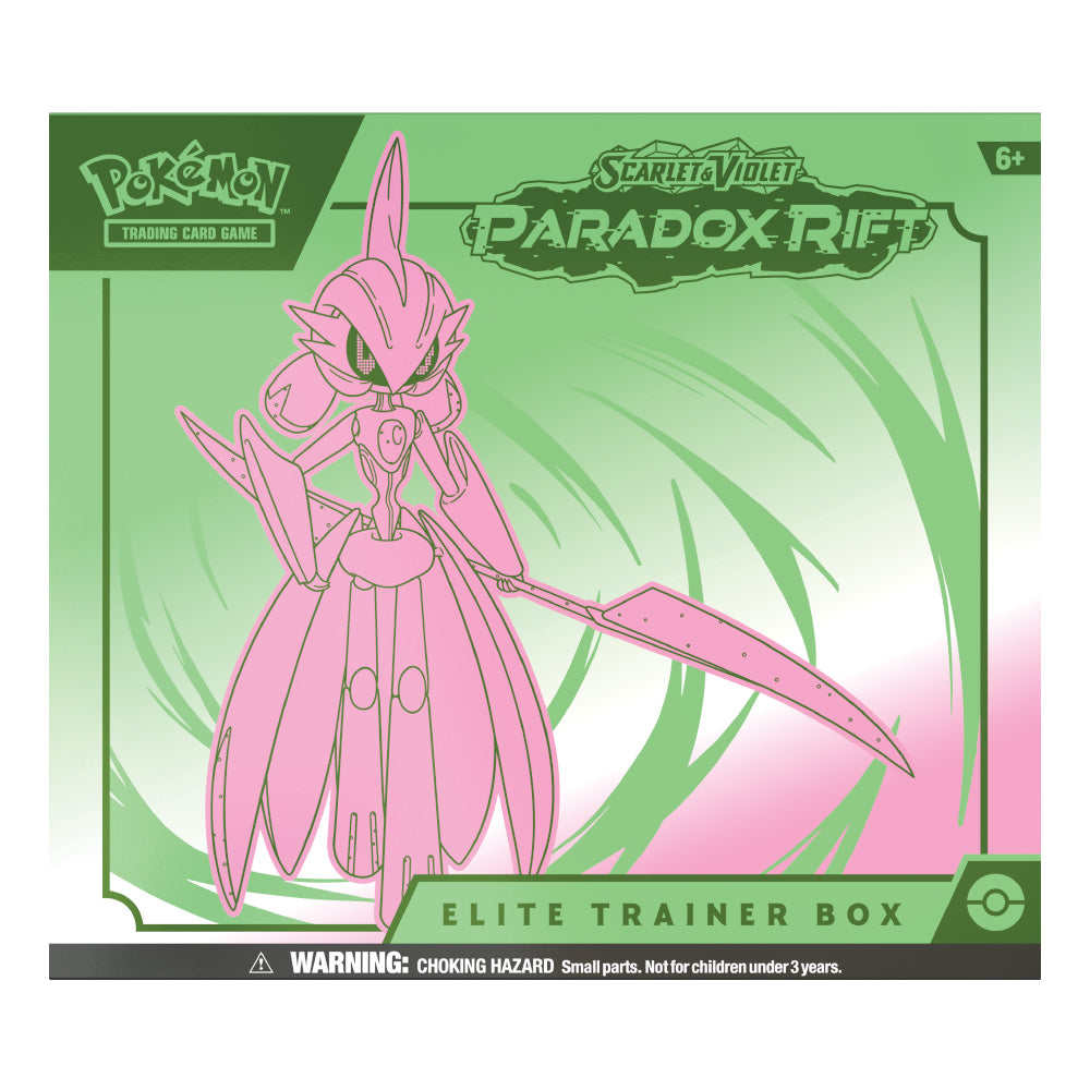 Pokémon: Scarlet & Violet 4 (Paradox Rift) - Elite Trainer Box