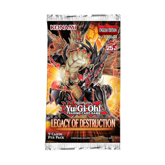 Yu-Gi-Oh! Legacy of Destruction - Core Booster