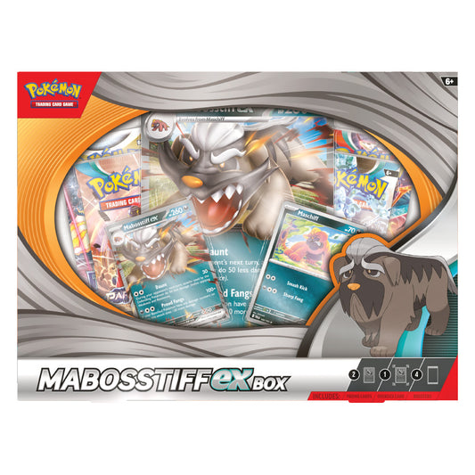 Pokemon: Mabosstiff ex Box