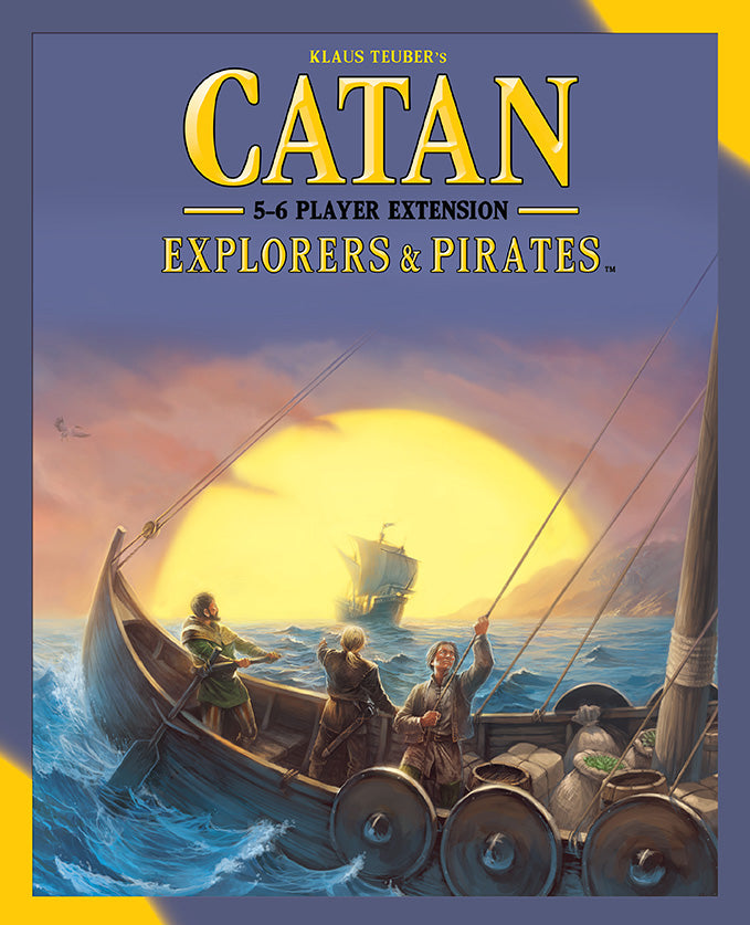 Catan: Explorers & Pirates 5-6 Player Extension