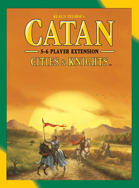 Catan Cities & Knights Extension