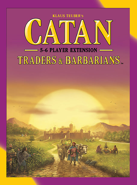 Catan: Traders & Barbarians 5-6 Player Extension