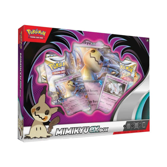 Pokemon Mimikiyu Ex Box