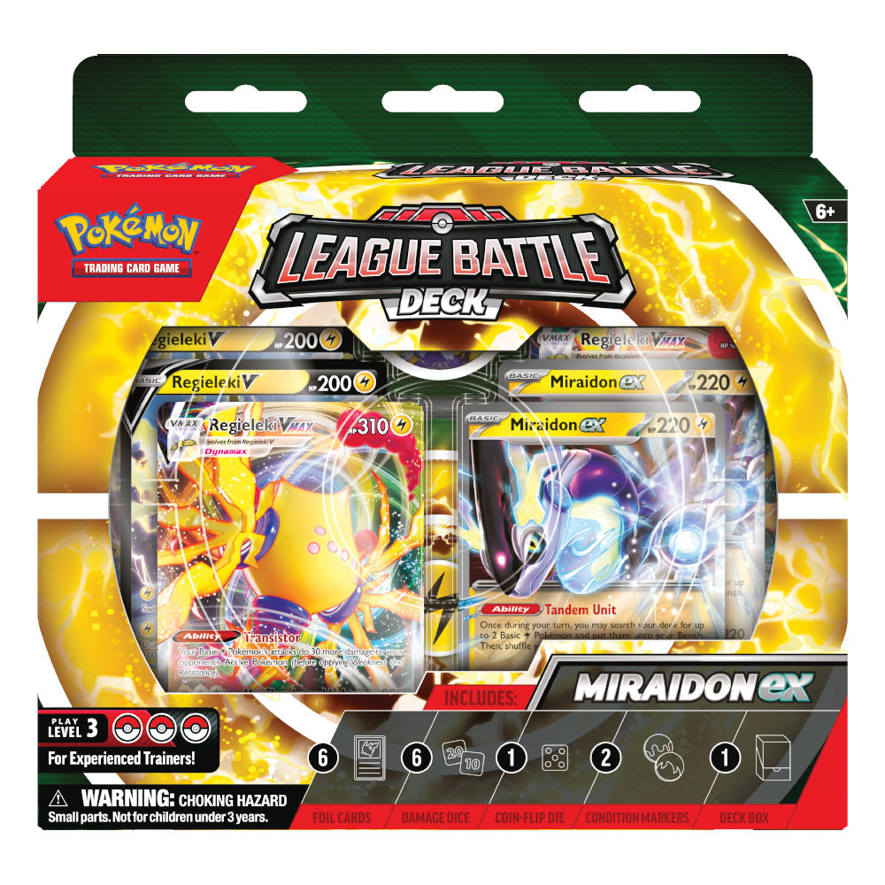 Pokemon: Miraidon League Battle Deck