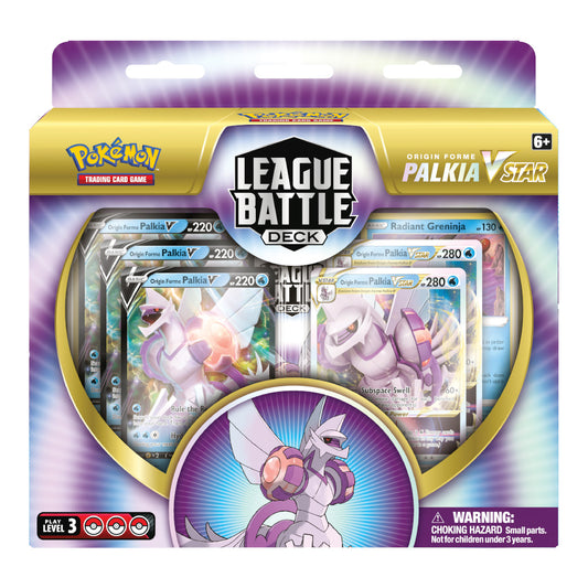 Pokemon: Palkia VSTAR League Battle Deck