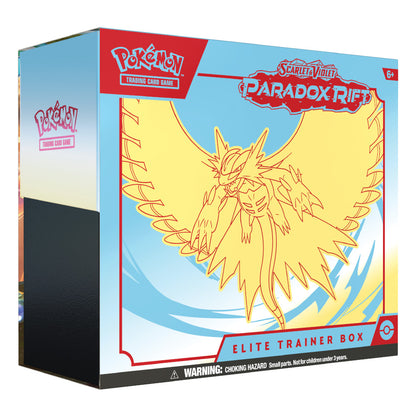 Pokémon: Scarlet & Violet 4 (Paradox Rift) - Elite Trainer Box