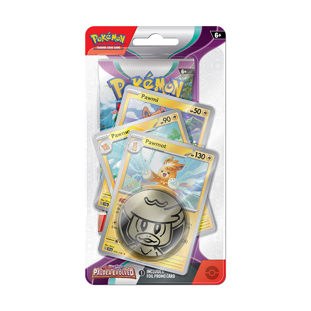 Pokemon: Scarlet & Violet 2: Paldea Evolved - Premium Blister