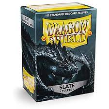 Dragon Shield Sleeves Matte Slate (100ct.)