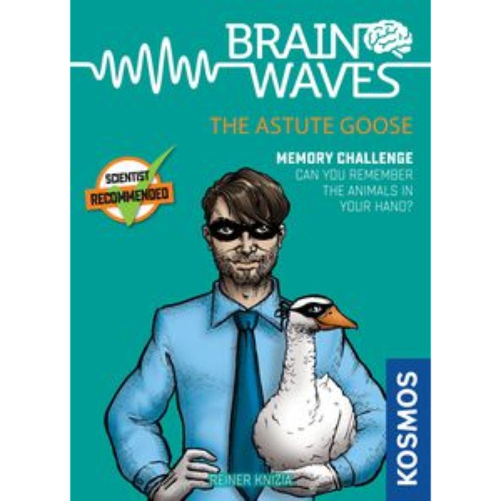 Brain Waves: The Astute Goose