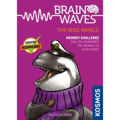 Brain Waves The Wise Whale