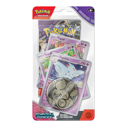 Pokemon: Scarlet & Violet 5 - Temporal Forces Premium Blister