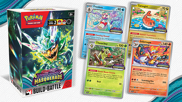 Pokémon: Scarlet & Violet 6 (Twilight Masquerade) : Prerelease box