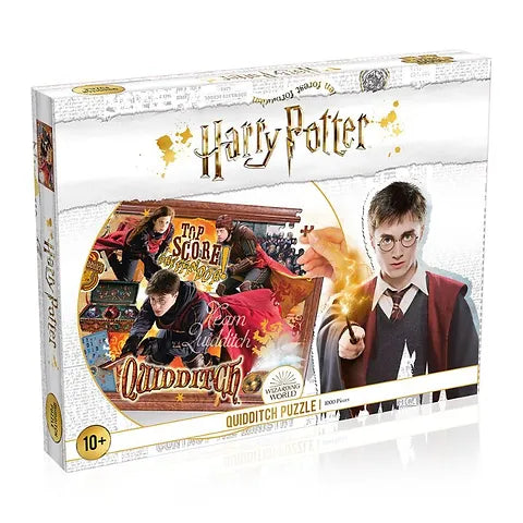 Harry Potter Quidditch Puzzle