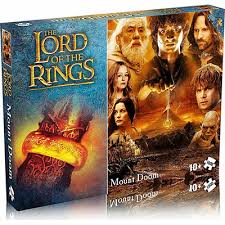 Lord Of The Rings - Mount Doom Puzzle