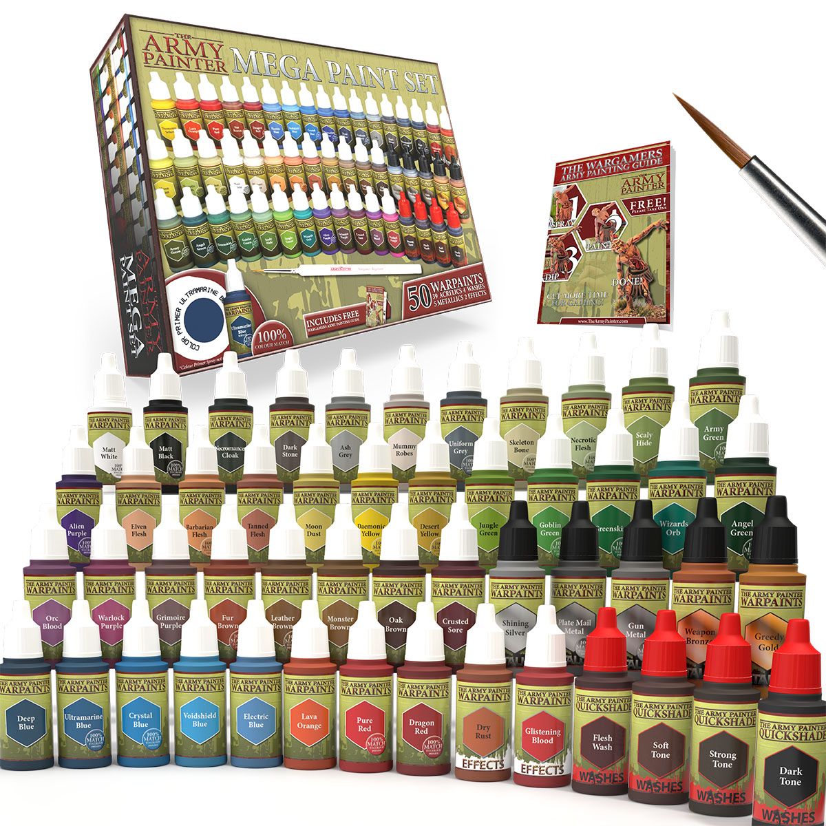 Warpaints Mega Paint Set