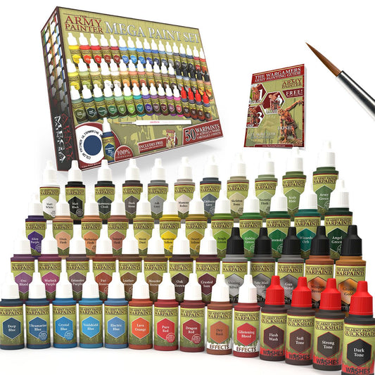 Warpaints Mega Paint Set