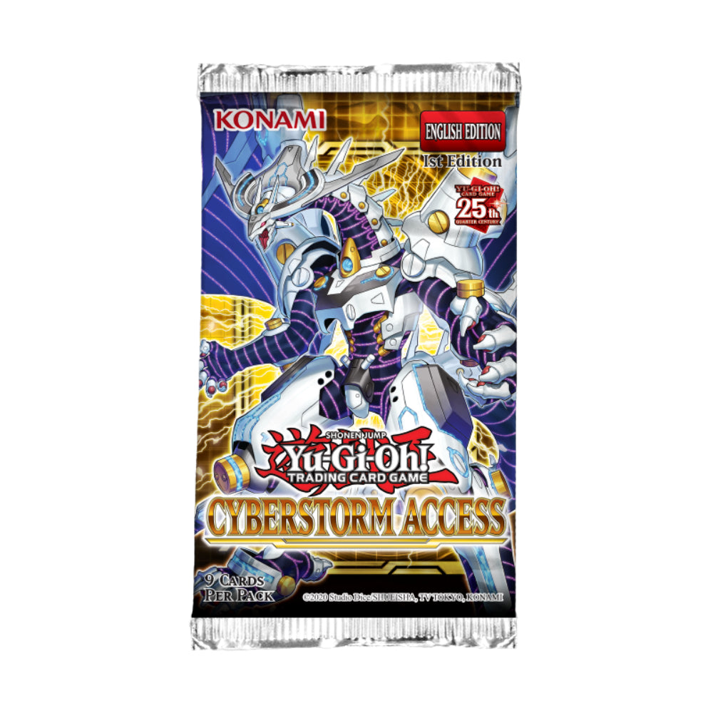 Yu-Gi-Oh! Cyberstorm Access - Core Booster