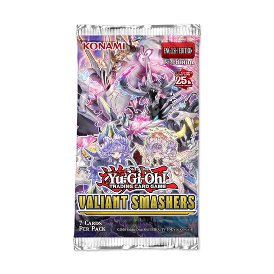 Yu-Gi-Oh! Valiant Smashers - Booster