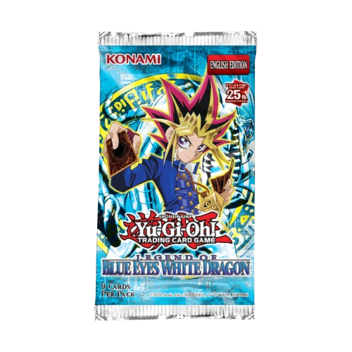 Yu-Gi-Oh! Legendary Coll. 2023: Blue Eyes White Dragon Booster