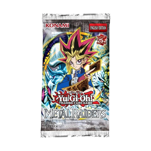 Yu-Gi-Oh! Legendary Collection 2023: Metal Raiders Booster