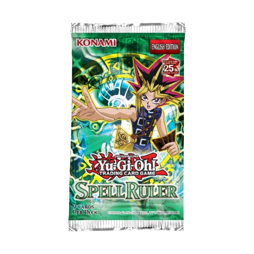 Yu-Gi-Oh! Legendary Collection 2023: Spell Ruler Booster