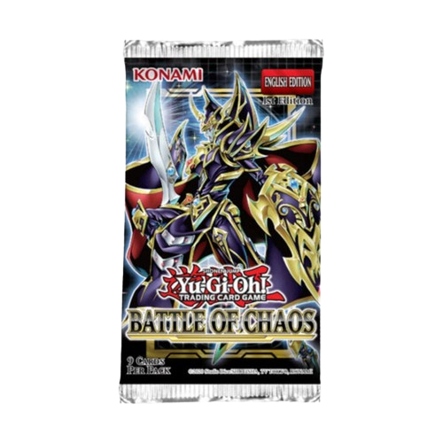 YGO - Battle of Chaos Booster