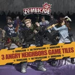 Zombicide 3 Angry Neighbors Game Tiles