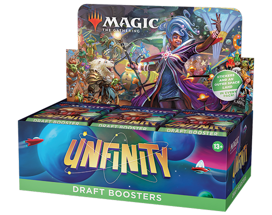 Unfinity Draft Booster