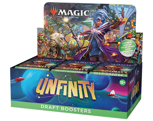 Unfinity Draft Booster