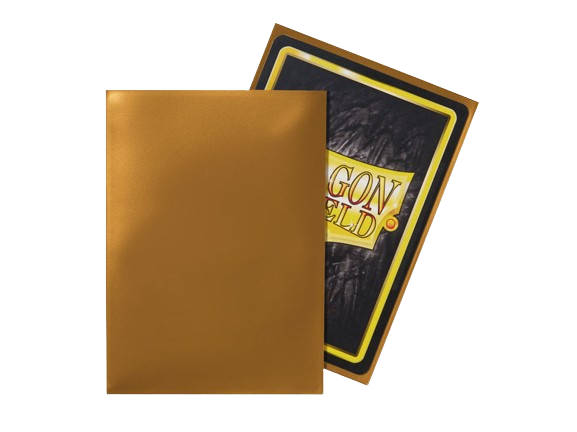 Dragon Shield Mini Sleeves Classic Gold (50ct.)