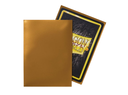 Dragon Shield Mini Sleeves Classic Gold (50ct.)