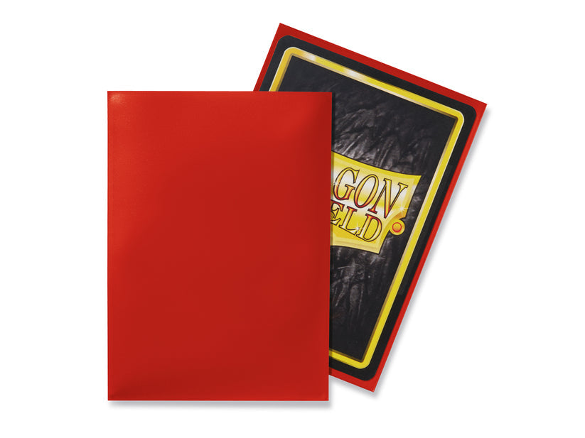 Dragon Shield Mini Sleeves Classic Red (50ct.)