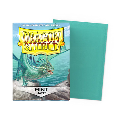 Dragon Shield Matte - Mint  (100ct. In box)