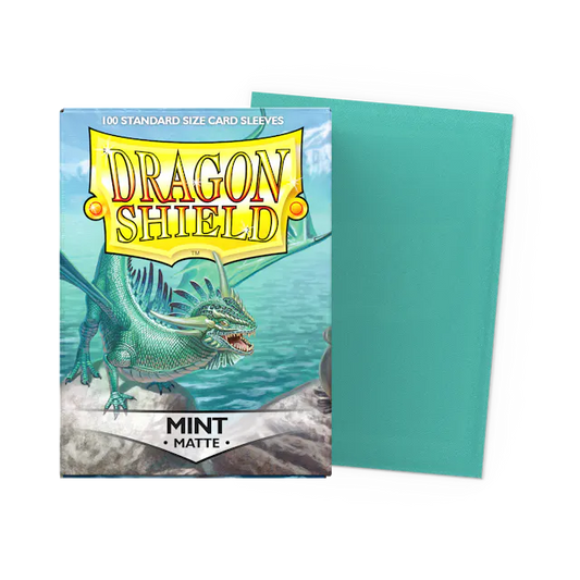 Dragon Shield Matte - Mint  (100ct. In box)