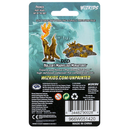 D&D Nolzur's Minis: Wave 11 - Gold Dragon Wyrmling