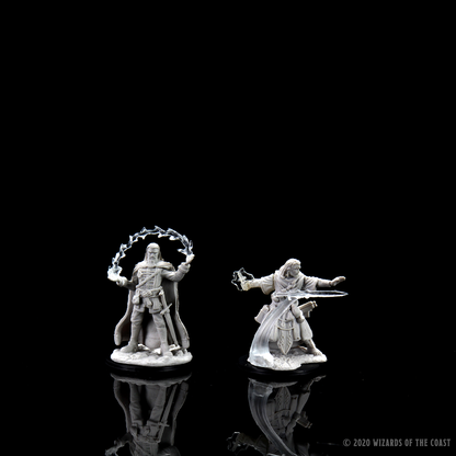 D&D Nolzur's Minis: Wave 11 - Male Human Wizard