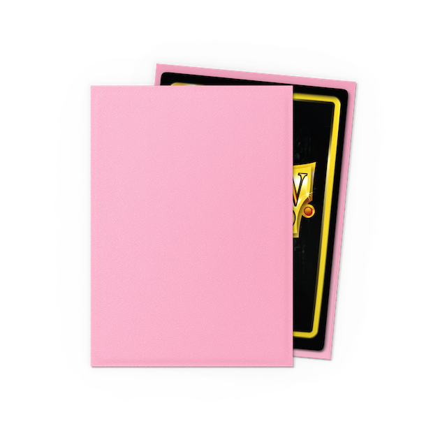 Dragon Shield Standard Sleeves Matte Pink