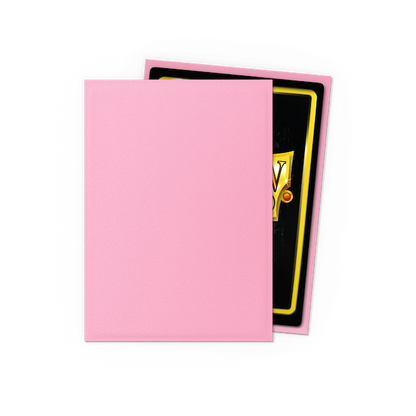 Dragon Shield Standard Sleeves Matte Pink