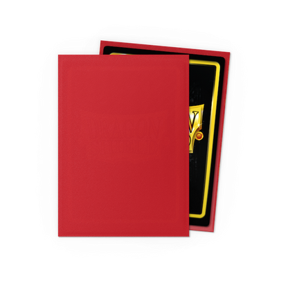 Dragon Shield Standard Sleeves Matte Crimson (100ct.)