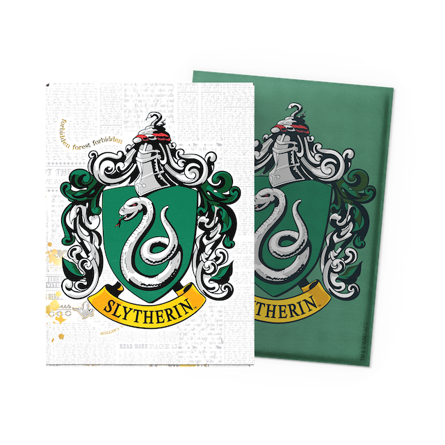 Dragon Shield Harry Potter Art Sleeves - Slytherin