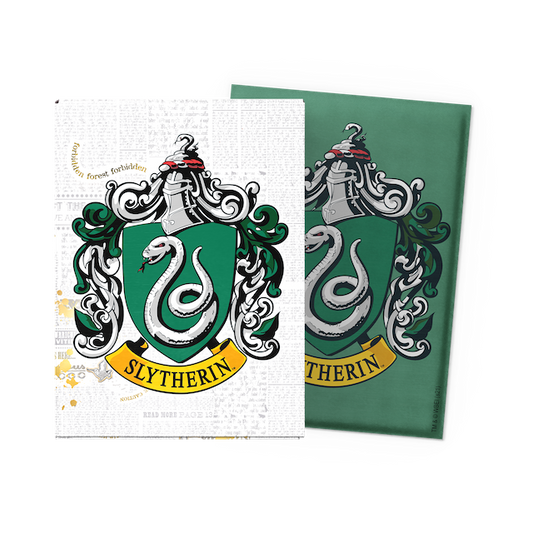 Dragon Shield Harry Potter Art Sleeves - Slytherin